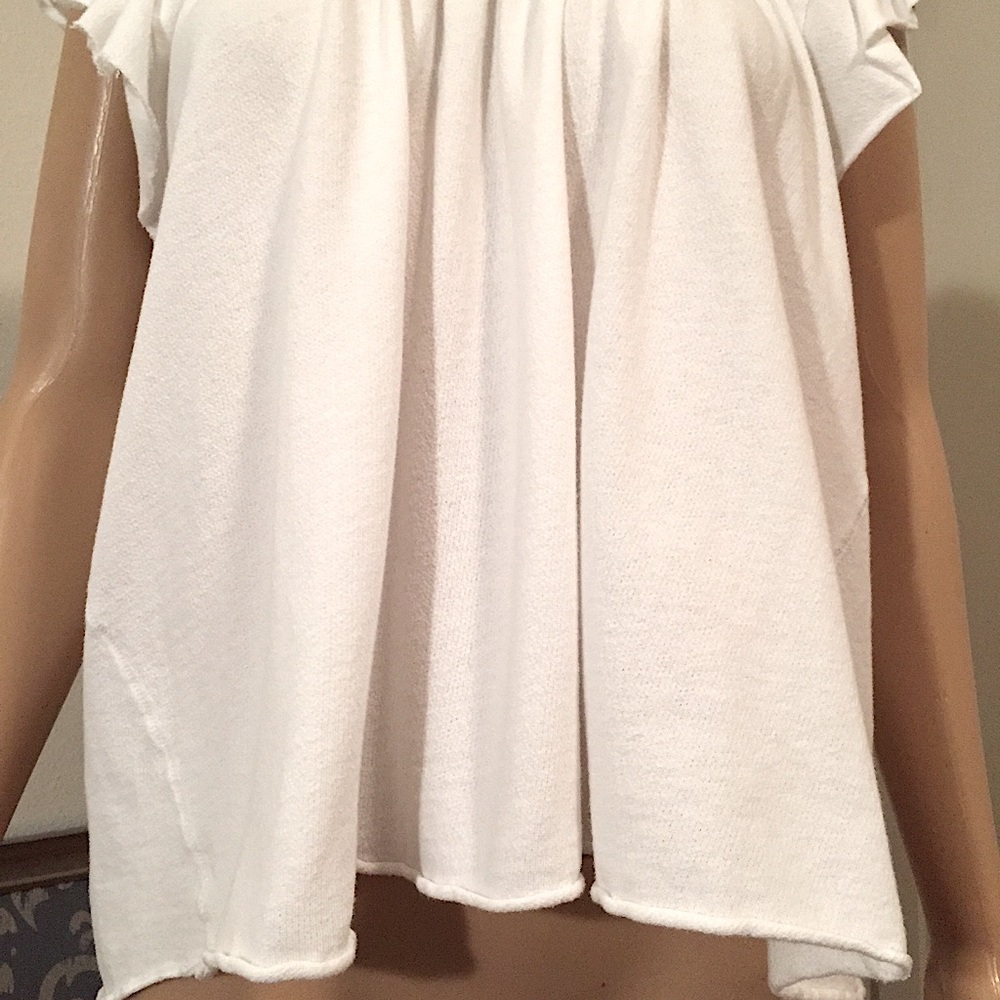 Free People Coconut Ruffle Top - Picture 7 of 13